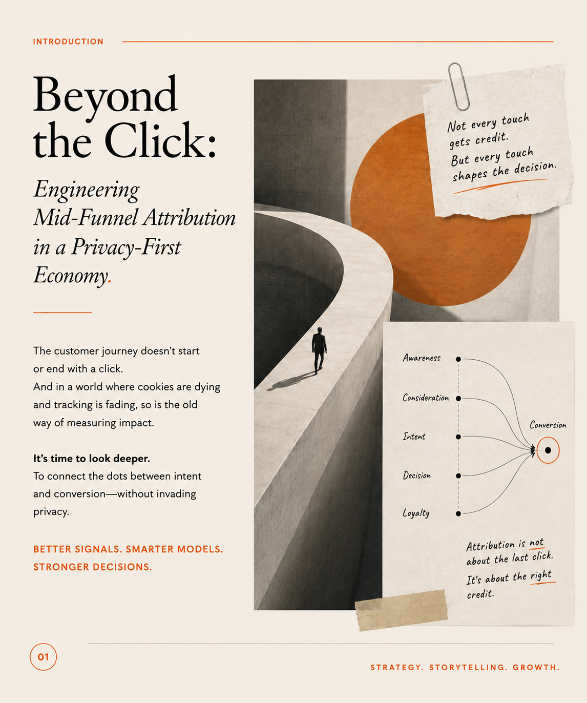 Beyond the Click: Engineering Mid-Funnel Attribution in a Privacy-First Economy